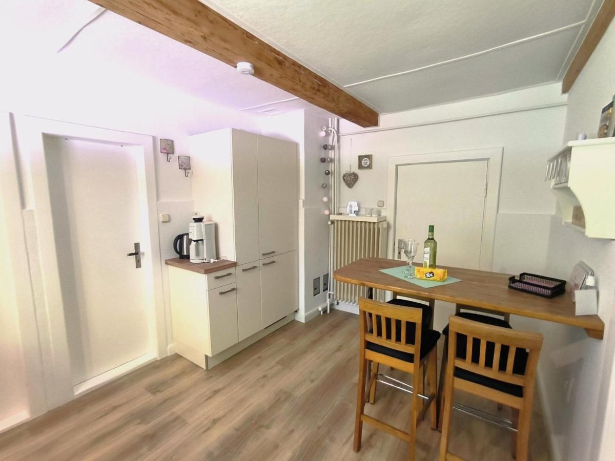 Ferienwohnung Zwischen Den Meeren - Schoene Und Gemuetliche Fewo Mit Garten Dorpstedt Exterior photo